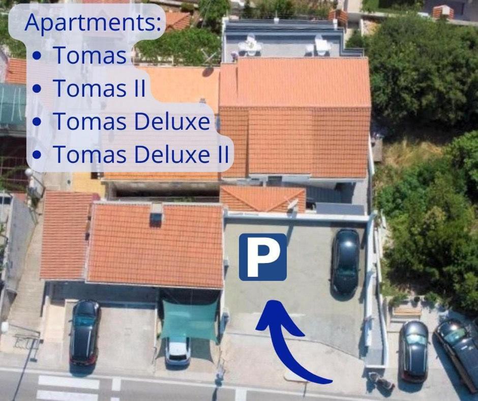 Apartament Tomas Deluxe Dubrownik Zewnętrze zdjęcie